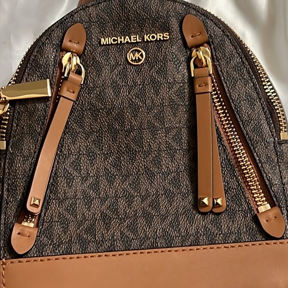 Michael Kors Mini Backpack - Picture 5 of 16
